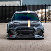 Buy Now DRY CARBON BODY KIT WITH EXHAUST SYSTEM for AUDI RS6 C8 2019 - 2023 and upgrade car parts from SIR Tuning at the Best Price. Headlights, Tail lights, Bodykits, Navigations, Carbon body kit and more - Fast & Free Shipping within Europe, US & Worldwide.