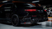 Buy Now DRY CARBON REAR DIFFUSER WITH EXHAUST TIPS FOR MERCEDES-BENZ S-CLASS W223 2020+ and upgrade car parts from SIR Tuning at the Best Price. Headlights, Tail lights, Bodykits, Navigations, body kit and more - Fast & Free Shipping within Europe, US & Worldwide.