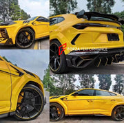Buy Now CARBON WIDE BODY KIT for LAMBORGHINI URUS WITH FORGED WHEELS and upgrade car parts from SIR Tuning at the Best Price. Headlights, Tail lights, Bodykits, Navigations, Carbon body kit and more - Fast & Free Shipping within Europe, US & Worldwide.
