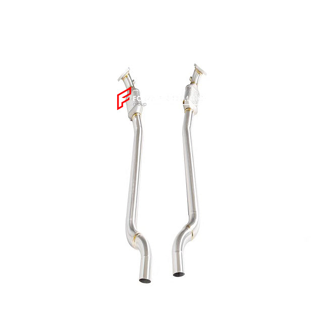 Buy Now Exhaust downpipe For Maserati GranTurismo 4.2T and upgrade car parts from SIR Tuning at the Best Price. Headlights, Tail lights, Bodykits, Navigations, Exhaust system and more - Fast & Free Shipping within Europe, US & Worldwide.