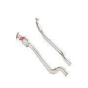 Buy Now Exhaust downpipe For Maserati GranTurismo 4.2T and upgrade car parts from SIR Tuning at the Best Price. Headlights, Tail lights, Bodykits, Navigations, Exhaust system and more - Fast & Free Shipping within Europe, US & Worldwide.
