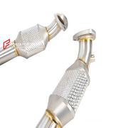 Buy Now Exhaust downpipe For Maserati GranTurismo 4.2T and upgrade car parts from SIR Tuning at the Best Price. Headlights, Tail lights, Bodykits, Navigations, Exhaust system and more - Fast & Free Shipping within Europe, US & Worldwide.