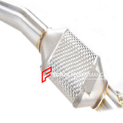 Buy Now Exhaust downpipe For Maserati GranTurismo 4.2T and upgrade car parts from SIR Tuning at the Best Price. Headlights, Tail lights, Bodykits, Navigations, Exhaust system and more - Fast & Free Shipping within Europe, US & Worldwide.