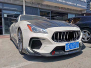 Buy Now CARBON BODY KIT FOR MASERATI QUATTROPORTE 2013+ and upgrade car parts from SIR Tuning at the Best Price. Headlights, Tail lights, Bodykits, Navigations, body kit and more - Fast & Free Shipping within Europe, US & Worldwide.