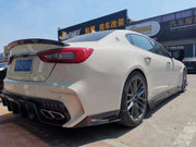 Buy Now CARBON BODY KIT FOR MASERATI QUATTROPORTE 2013+ and upgrade car parts from SIR Tuning at the Best Price. Headlights, Tail lights, Bodykits, Navigations, body kit and more - Fast & Free Shipping within Europe, US & Worldwide.