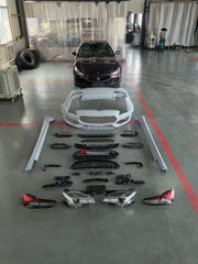 Buy Now CONVERSION BODY KIT for MASERATI QUATTROPORTE M156 2013 - 2016 UPGRADE to M156 FACELIFT 2017 - 2022 TROFEO PERFOMANCE and upgrade car parts from SIR Tuning at the Best Price. Headlights, Tail lights, Bodykits, Navigations, body kit and more - Fast & Free Shipping within Europe, US & Worldwide.