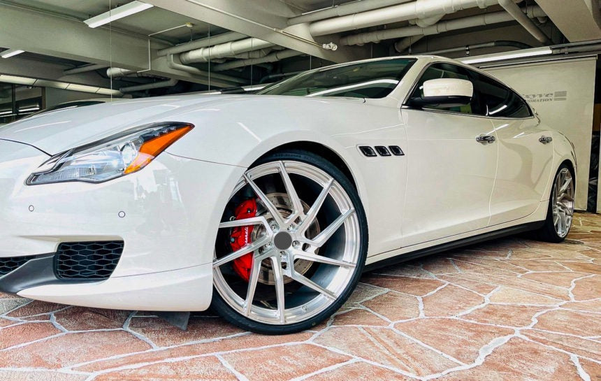 Buy Now 20 INCH FORGED WHEELS RIMS for MASERATI QUATTROPORTE M156 2013+ and upgrade car parts from SIR Tuning at the Best Price. Headlights, Tail lights, Bodykits, Navigations, Gallery and more - Fast & Free Shipping within Europe, US & Worldwide.