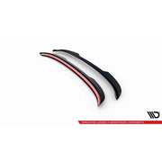 Maxton Design spoiler suitable for Mercedes GLE SUV A Design-LINE W167 2019-2023, black lacquer – product image 2