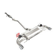 Buy Now VALVED EXHAUST CATBACK MUFFLER for Mazda CX-4 2.5T and upgrade car parts from SIR Tuning at the Best Price. Headlights, Tail lights, Bodykits, Navigations, Exhaust system and more - Fast & Free Shipping within Europe, US & Worldwide.