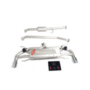 Buy Now VALVED EXHAUST CATBACK MUFFLER for Mazda CX-4 2.5T and upgrade car parts from SIR Tuning at the Best Price. Headlights, Tail lights, Bodykits, Navigations, Exhaust system and more - Fast & Free Shipping within Europe, US & Worldwide.