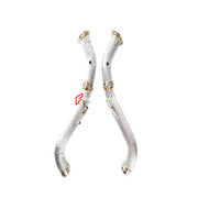 Buy Now Exhaust downpipe For Mclaren MP4-12C 3.8T and upgrade car parts from SIR Tuning at the Best Price. Headlights, Tail lights, Bodykits, Navigations, Exhaust system and more - Fast & Free Shipping within Europe, US & Worldwide.