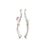Buy Now Exhaust downpipe For Mclaren MP4-12C 3.8T and upgrade car parts from SIR Tuning at the Best Price. Headlights, Tail lights, Bodykits, Navigations, Exhaust system and more - Fast & Free Shipping within Europe, US & Worldwide.