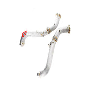 Buy Now Exhaust downpipe For Mclaren MP4-12C 3.8T and upgrade car parts from SIR Tuning at the Best Price. Headlights, Tail lights, Bodykits, Navigations, Exhaust system and more - Fast & Free Shipping within Europe, US & Worldwide.