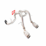 Buy Now VALVED EXHAUST CATBACK MUFFLER for Mclaren 540C 570S 3.8T and upgrade car parts from SIR Tuning at the Best Price. Headlights, Tail lights, Bodykits, Navigations, Exhaust system and more - Fast & Free Shipping within Europe, US & Worldwide.