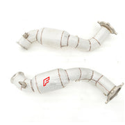 Buy Now Exhaust downpipe catless For Mclaren 720S and upgrade car parts from SIR Tuning at the Best Price. Headlights, Tail lights, Bodykits, Navigations, Exhaust system and more - Fast & Free Shipping within Europe, US & Worldwide.