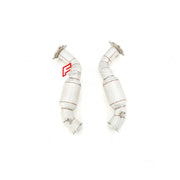Buy Now Exhaust downpipe catless For Mclaren 720S and upgrade car parts from SIR Tuning at the Best Price. Headlights, Tail lights, Bodykits, Navigations, Exhaust system and more - Fast & Free Shipping within Europe, US & Worldwide.