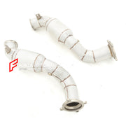 Buy Now Exhaust downpipe catless For Mclaren 720S and upgrade car parts from SIR Tuning at the Best Price. Headlights, Tail lights, Bodykits, Navigations, Exhaust system and more - Fast & Free Shipping within Europe, US & Worldwide.