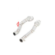 Buy Now Exhaust downpipe catted For Mclaren GT 4.0T and upgrade car parts from SIR Tuning at the Best Price. Headlights, Tail lights, Bodykits, Navigations, Exhaust system and more - Fast & Free Shipping within Europe, US & Worldwide.