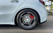 Buy Now FORGED WHEELS RIMS 19 INCH FOR MERCEDES BENZ AMG A45 W177 and upgrade car parts from SIR Tuning at the Best Price. Headlights, Tail lights, Bodykits, Navigations, Gallery and more - Fast & Free Shipping within Europe, US & Worldwide.