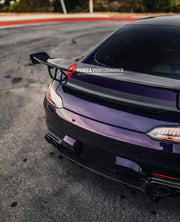 Buy Now CARBON FIBER REAR SPOILER for MERCEDES BENZ C190 AMG GT GTS GTC GTR 2015 - 2021 and upgrade car parts from SIR Tuning at the Best Price. Headlights, Tail lights, Bodykits, Navigations, Carbon body kit and more - Fast & Free Shipping within Europe, US & Worldwide.