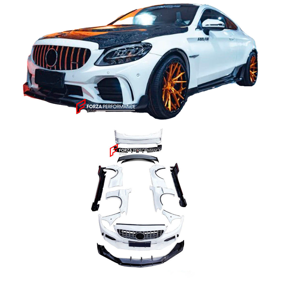 Buy Now CARBON BODY KIT FOR MERCEDES-BENZ COUPE W205 C300 C43 2015+ and upgrade car parts from SIR Tuning at the Best Price. Headlights, Tail lights, Bodykits, Navigations, Carbon body kit and more - Fast & Free Shipping within Europe, US & Worldwide.