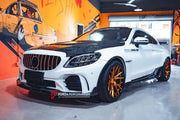 Buy Now CARBON BODY KIT FOR MERCEDES-BENZ COUPE W205 C300 C43 2015+ and upgrade car parts from SIR Tuning at the Best Price. Headlights, Tail lights, Bodykits, Navigations, Carbon body kit and more - Fast & Free Shipping within Europe, US & Worldwide.
