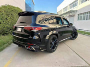 Buy Now WIDE BODY KIT for MERCEDES BENZ GLS X167 2019+ and upgrade car parts from SIR Tuning at the Best Price. Headlights, Tail lights, Bodykits, Navigations, body kit and more - Fast & Free Shipping within Europe, US & Worldwide.