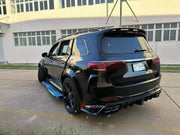 Buy Now WIDE BODY KIT for MERCEDES BENZ GLS X167 2019+ and upgrade car parts from SIR Tuning at the Best Price. Headlights, Tail lights, Bodykits, Navigations, body kit and more - Fast & Free Shipping within Europe, US & Worldwide.