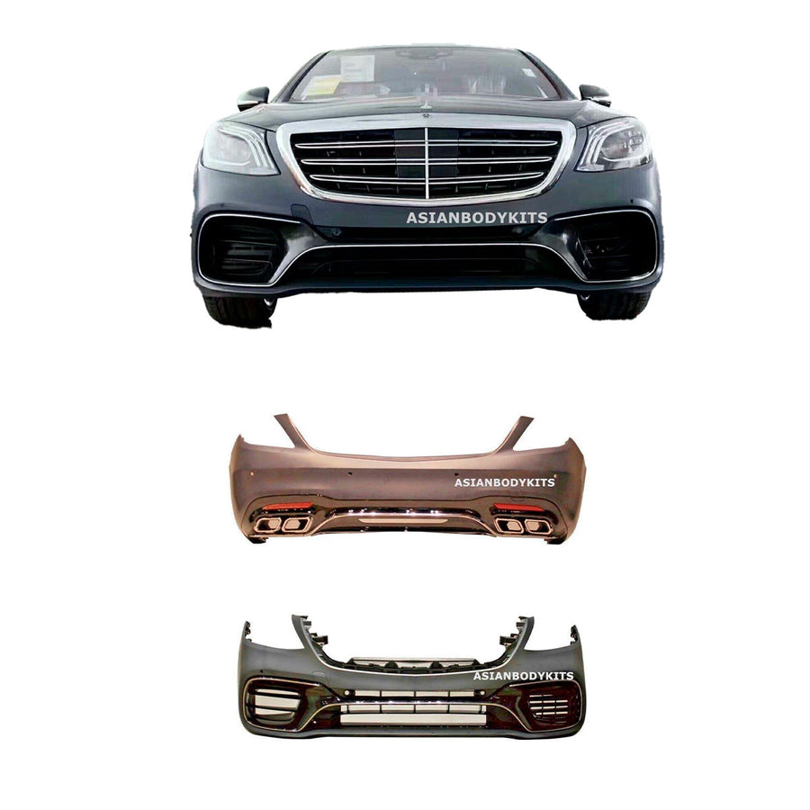 Buy Now CONVERSION UPGRADE BODY KIT for MERCEDES BENZ S-CLASS W222 2017 - 2020 upgrade to S63 AMG and upgrade car parts from SIR Tuning at the Best Price. Headlights, Tail lights, Bodykits, Navigations, body kit and more - Fast & Free Shipping within Europe, US & Worldwide.