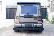 Buy Now Mercedes-Benz W464 G63 G500 4x4 Roof Rack and Roof Ladder and upgrade car parts from SIR Tuning at the Best Price. Headlights, Tail lights, Bodykits, Navigations, body kit and more - Fast & Free Shipping within Europe, US & Worldwide.