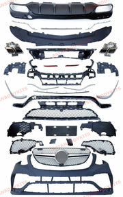 Buy Now BODY KIT for Mercedes Benz GLE 63 AMG (W166) and upgrade car parts from SIR Tuning at the Best Price. Headlights, Tail lights, Bodykits, Navigations, body kit and more - Fast & Free Shipping within Europe, US & Worldwide.