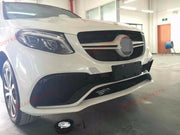 Buy Now BODY KIT for Mercedes Benz GLE 63 AMG (W166) and upgrade car parts from SIR Tuning at the Best Price. Headlights, Tail lights, Bodykits, Navigations, body kit and more - Fast & Free Shipping within Europe, US & Worldwide.