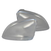 Mirror Covers suitable for Audi A4 B9 (2016-) Extinction Aluminium Plated Complete Housing With Side Assist – product image 2