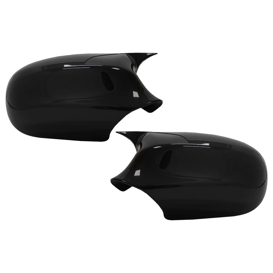 Mirror Covers suitable for BMW 3 Series E90 E91 LCI (2008-2011) M Sport Design Glossy Black – product image 1