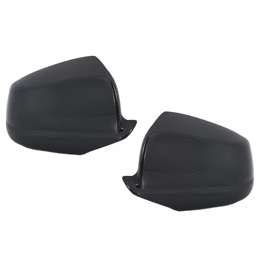 Mirror Covers suitable for BMW 5 Series F07 F10 F11 F18 Pre-LCI (2011-2013) Rear Carbon – product image 1