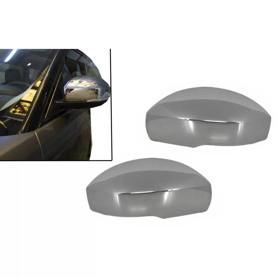 Mirror Covers Chrome suitable for Land Range Rover Vogue L405 (2013-2017) Sport L494 (2013-2017) Discovery V L462 (2017-up) –