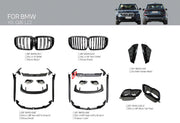 Buy Now AERO BODY KIT FOR BMW X5 G05 LCI 2023+ | MP M-PERFORMANCE STYLE and upgrade car parts from SIR Tuning at the Best Price. Headlights, Tail lights, Bodykits, Navigations, body kit and more - Fast & Free Shipping within Europe, US & Worldwide.