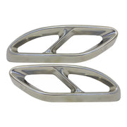 Muffler Tips suitable for Mercedes C-Class W205 S65 E65 GLE W166 X166 GLC W253 Sport Design – product image 2