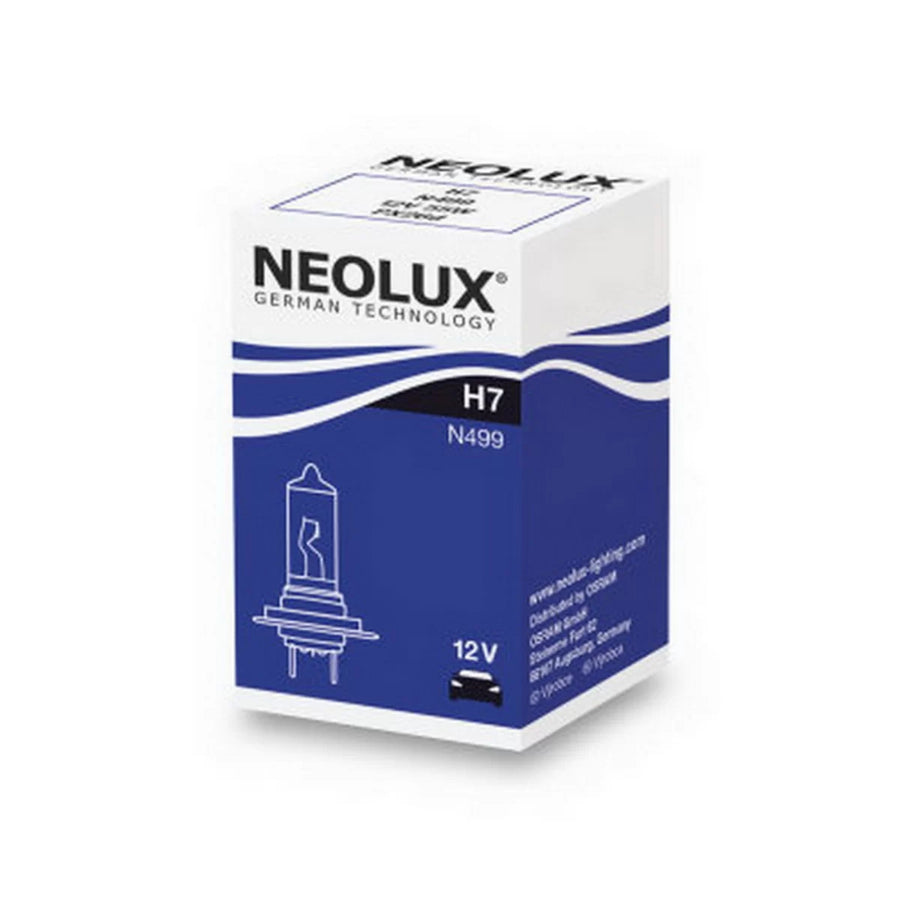 Neolux H7 Halogen Headlamp N499 12V carton box (1 unit) – product image 1
