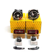 Buy Now NIGHT PACKAGE DARK TURN INDICATORS for MERCEDES-BENZ G-CLASS G450 G350 G500 G550 AMG G63 G63 W465 2024+ and upgrade car parts from SIR Tuning at the Best Price. Headlights, Tail lights, Bodykits, Navigations, Accessories and more - Fast & Free Shipping within Europe, US & Worldwide.