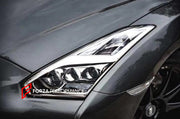 Buy Now CARBON BODY KIT WITH HEADLIGHTS FOR NISSAN GT-R R35 2008-2016 and upgrade car parts from SIR Tuning at the Best Price. Headlights, Tail lights, Bodykits, Navigations, Carbon body kit and more - Fast & Free Shipping within Europe, US & Worldwide.