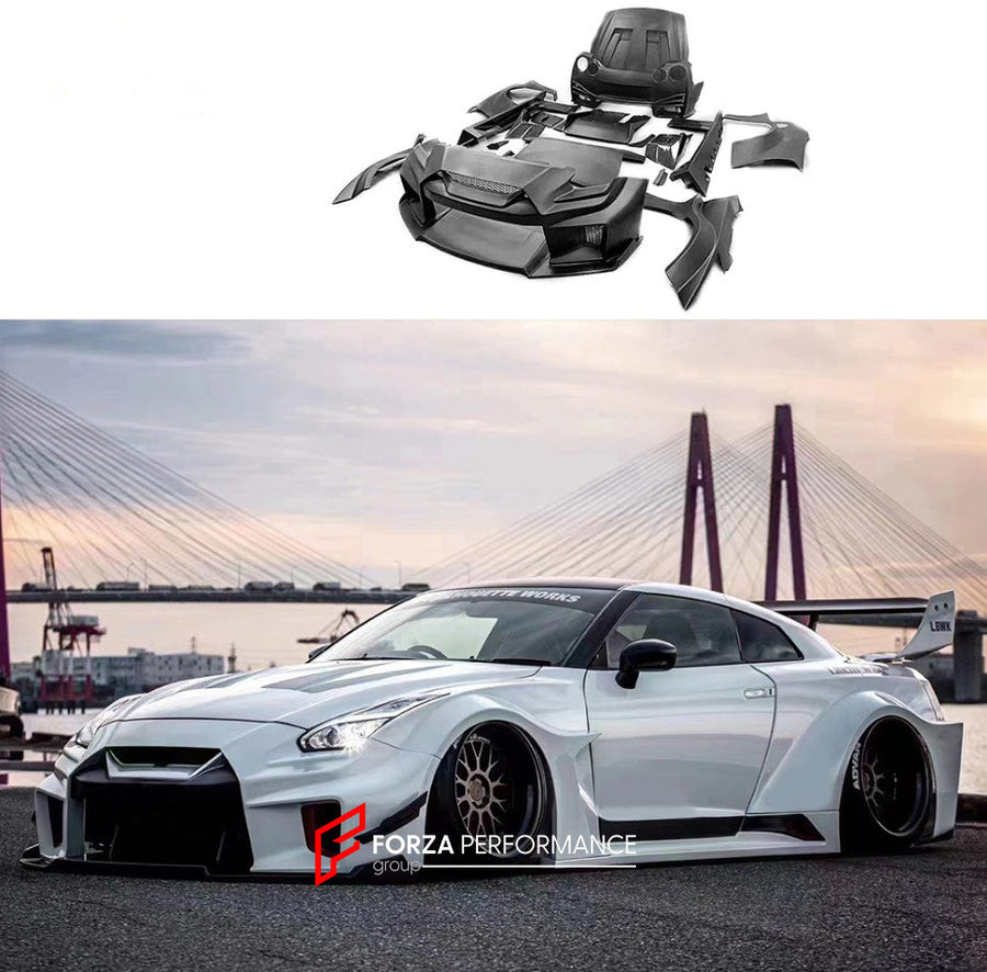 Buy Now BODY KIT FOR NISSAN GT-R R35 2007+ and upgrade car parts from SIR Tuning at the Best Price. Headlights, Tail lights, Bodykits, Navigations, body kit and more - Fast & Free Shipping within Europe, US & Worldwide.