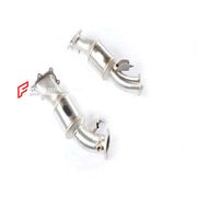 Buy Now Exhaust downpipe catless For Nissan GT-R R-35 3.8T and upgrade car parts from SIR Tuning at the Best Price. Headlights, Tail lights, Bodykits, Navigations, Exhaust system and more - Fast & Free Shipping within Europe, US & Worldwide.
