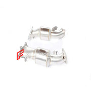 Buy Now Exhaust downpipe catless For Nissan GT-R R-35 3.8T and upgrade car parts from SIR Tuning at the Best Price. Headlights, Tail lights, Bodykits, Navigations, Exhaust system and more - Fast & Free Shipping within Europe, US & Worldwide.