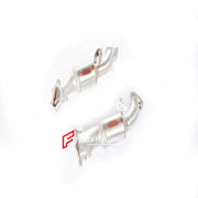 Buy Now Exhaust downpipe catless For Nissan GT-R R-35 3.8T and upgrade car parts from SIR Tuning at the Best Price. Headlights, Tail lights, Bodykits, Navigations, Exhaust system and more - Fast & Free Shipping within Europe, US & Worldwide.