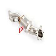 Buy Now Exhaust downpipe catless For Nissan GT-R R-35 3.8T and upgrade car parts from SIR Tuning at the Best Price. Headlights, Tail lights, Bodykits, Navigations, Exhaust system and more - Fast & Free Shipping within Europe, US & Worldwide.