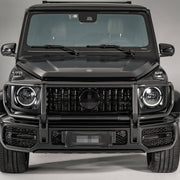 Buy Now NORLUND BULL BAR for Mercedes-Benz G-class G63 G500 W463 2018+ and upgrade car parts from SIR Tuning at the Best Price. Headlights, Tail lights, Bodykits, Navigations, Carbon body kit and more - Fast & Free Shipping within Europe, US & Worldwide.