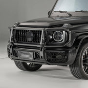 Buy Now NORLUND BULL BAR for Mercedes-Benz G-class G63 G500 W463 2018+ and upgrade car parts from SIR Tuning at the Best Price. Headlights, Tail lights, Bodykits, Navigations, Carbon body kit and more - Fast & Free Shipping within Europe, US & Worldwide.