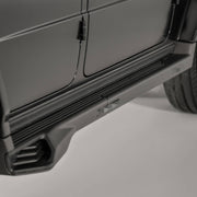 Buy Now NORLUND ELECTRIC SIDE STEP WITH EXHAUST SYSTEM for MERCEDES-BENZ G-CLASS G63 G500 W463 2018+ and upgrade car parts from SIR Tuning at the Best Price. Headlights, Tail lights, Bodykits, Navigations, Carbon body kit and more - Fast & Free Shipping within Europe, US & Worldwide.