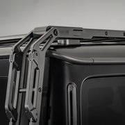 Buy Now NORLUND ROOF RACK WITH ROOF LADDER for Mercedes-Benz G-class G63 G500 W464 2018+ and upgrade car parts from SIR Tuning at the Best Price. Headlights, Tail lights, Bodykits, Navigations, Carbon body kit and more - Fast & Free Shipping within Europe, US & Worldwide.